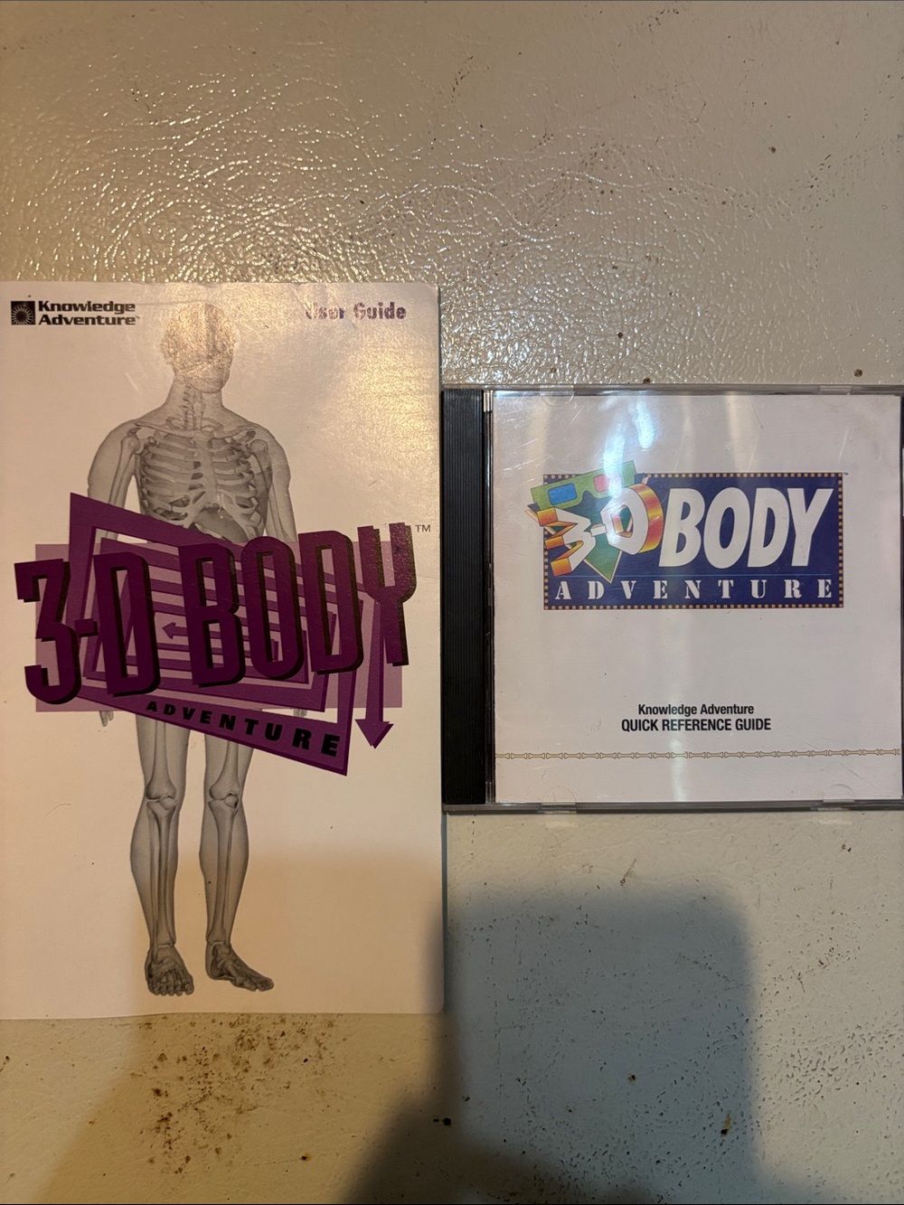 3D Body Adventure Educational Software with Guide pc game